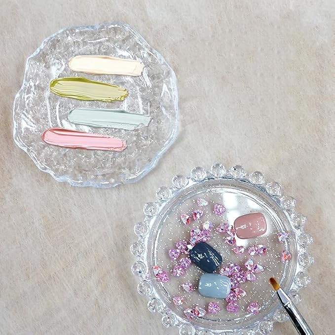 Nail Art Palette Nail Mixing Palette Polish Color