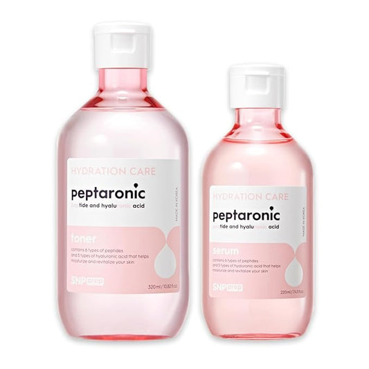 [K Beauty Snp] Peptaronic Toner & Serum
