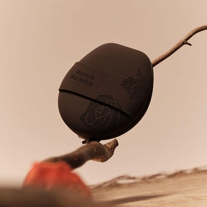 Rose Tatami Makeup Sponge Set,Double-Sided Flat-Edge Shape Rubycell for Liquid Foundations, Non-Absorbent & Fast Blending,Soft, Fluffy & Bouncy, 2 Beauty Puffs &Storage Case