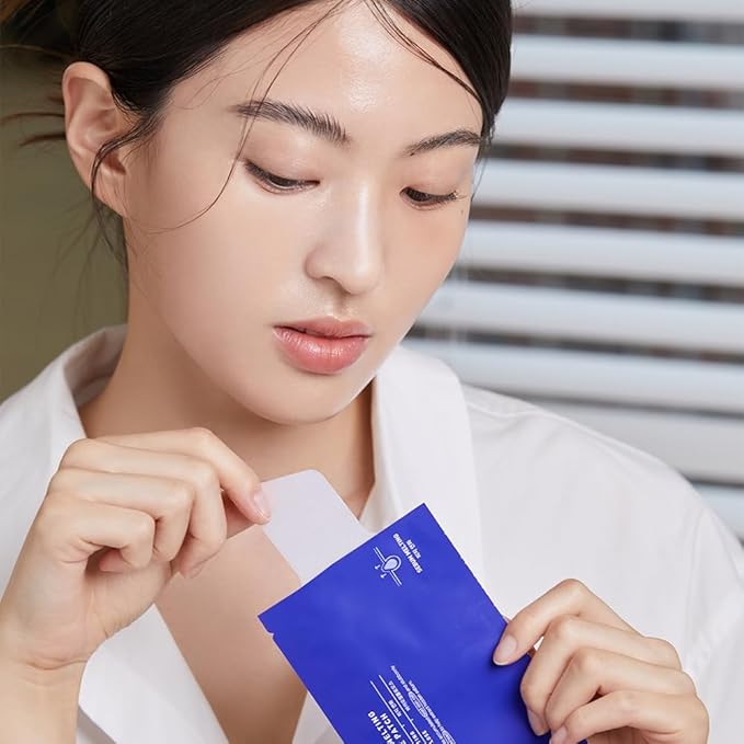 Mediheal Blackhead Melting Clear Nose Patch (4 pack), 3 Step Pore Melting and Soothing Sheets, Blackhead Remover Tool Included