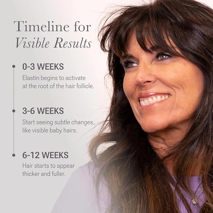 NULASTIN Scalp Serum - Vibrant Scalp Treatment to Help Improve the Look of Hair Density - Lightweight, Fast Absorbing Formula Enriched with Hair-Strengthening Ingredients (2 Count)