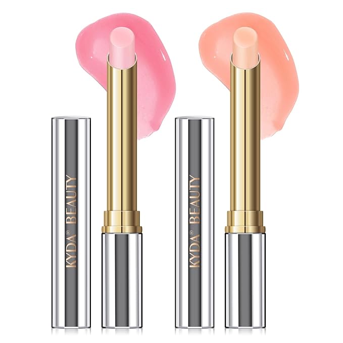 KYDA 2 Colors Tinted Lip Balm, Lips,