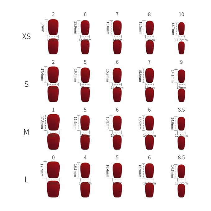 24Pcs Red Tulip Press on Nails 3D Gold Curve Line French Tips Stick on Nails Short Square Acrylic False Nails Glossy Silver Glitter Fake Nails Spring Flower Gel Glue on Nails for Coquette Women Girls