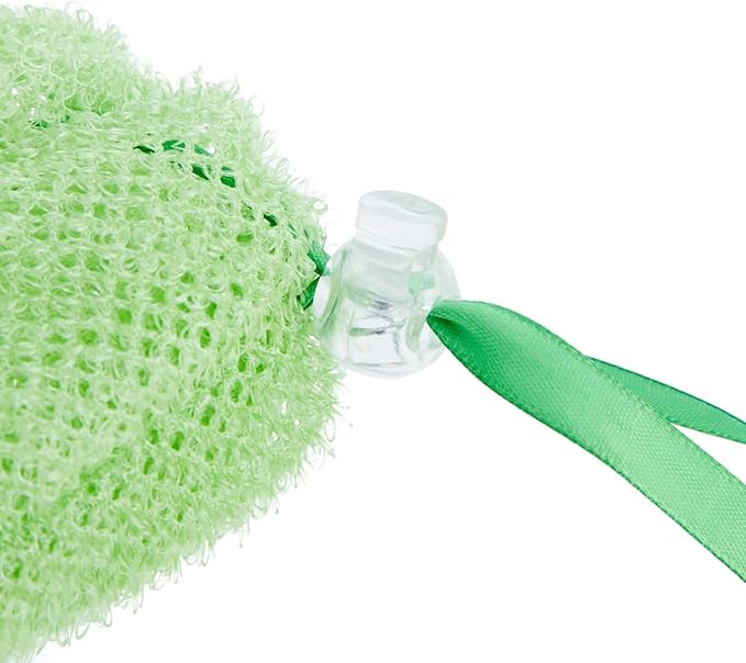 Juvale Soap Savers for Bar Soap with Drawstring Closure, Mesh Pouch for Exfoliating (4 Colors, 3.5 x 6 Inch) 4 Pack