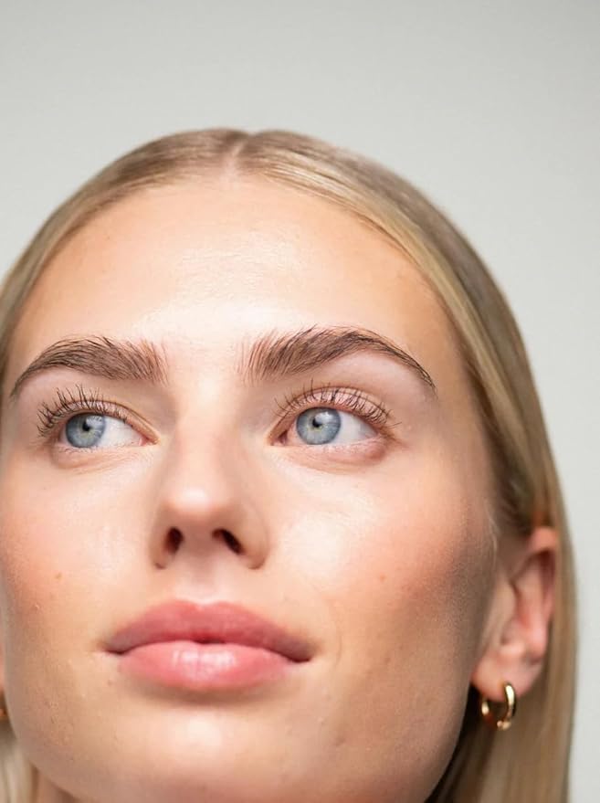 UKLASH Lengthening Mascara - Extra-Black Pigmented, Water-Resistant, Vegan-Friendly, Paraben-Free with a Double-Sided Silicone Wand - Smudge-Proof Curling & Defining Formula