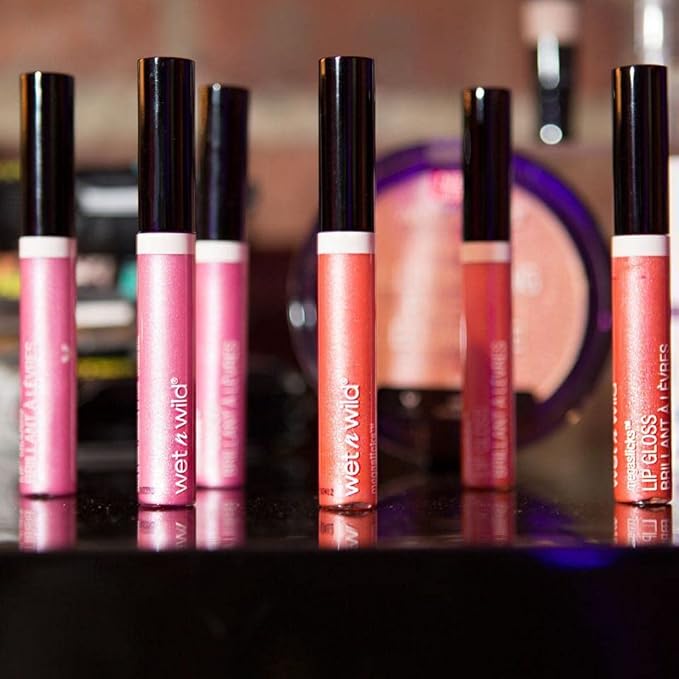 wet n wild MegaSlicks Lip Gloss | Red Cherish | Pack of 2