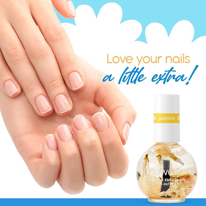 Flowery Jasmine Scented Cuticle Oil,