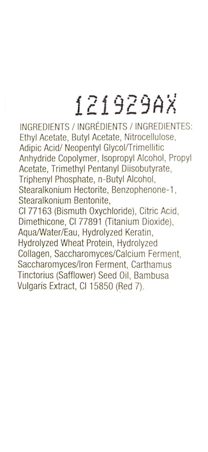 Orly nailtrition nail Strengthening &