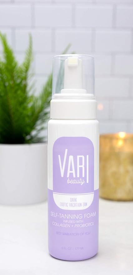 Vari Beauty Dark Self-Tanning Foam