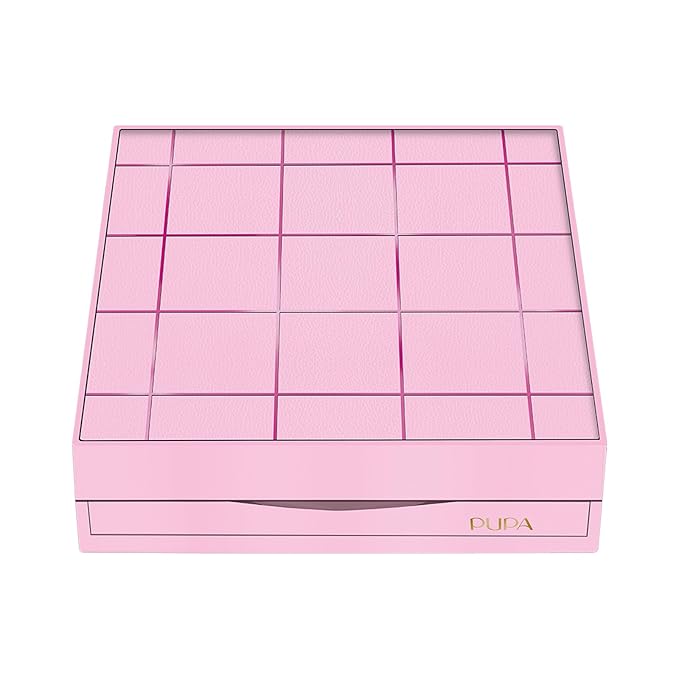 Pupa Milano Pupart M Makeup Palette, 002 Pink, 6 oz