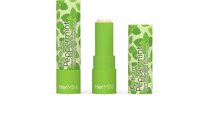 HerMINE Lip Balm Plant-based Lip Butter Flavors