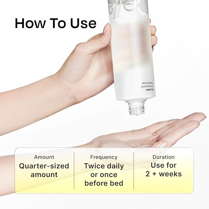 Celladix 131 Hyaluronic Cooling Toner, Korean Skincare Facial Toner with Panthenol, Squalane & Botanical Complex- Instant Soothing, Hydrating & Oil Control for Sensitive & Acne-Prone Skin, 10.1 Fl Oz