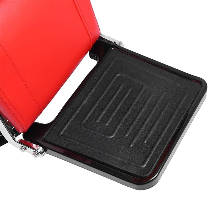 OmySalon All Purpose Hydraulic Barber Chair Recline 360 Degree Swivel Height Adjustable Heavy Duty Hairdresser Chair Beauty Salon Spa Tattoo Styling Equipment