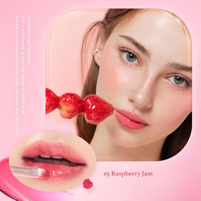 dasique Fruity Lip Jam (#05 Raspberry Balm