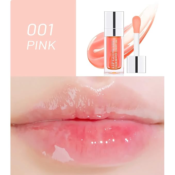 Lip Oil Hydrating Tinted Lip Balm,