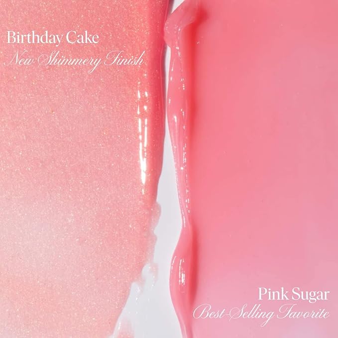 Summer Fridays Tinted Lip Butter Balm - Conditioning Vegan Lip Balm for Instant Moisture, Shine & Hydration - Softening & Soothing Skincare - Birthday Cake (.5 Oz)