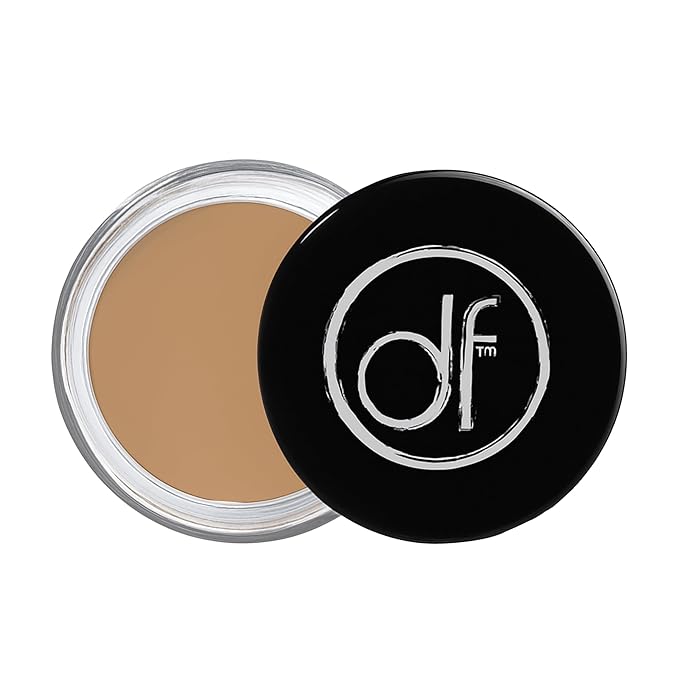 Waterproof Concealer Cream, Full Coverage Waterproof Makeup, Color Match Promise by Dermaflage, 6g