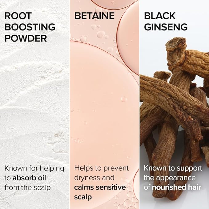 I DEW CARE Brush and Tap to Refresh Set - Tap Secret Vanilla & Coconut + Detangling Brush with Mirror