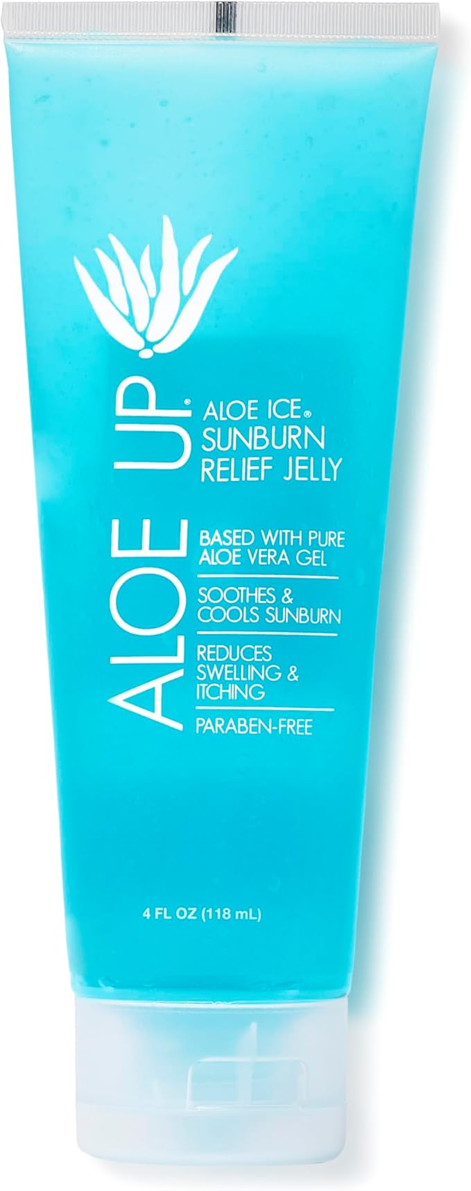 ALOE UP Sport Sunscreen Lotion SPF 30 and Aloe Ice Sunburn Relief Jelly - Bundle with Sunscreen Protector for Face and Body and After Sun Gel - With Pure Aloe Vera Gel - Reef Friendly - 2 Items