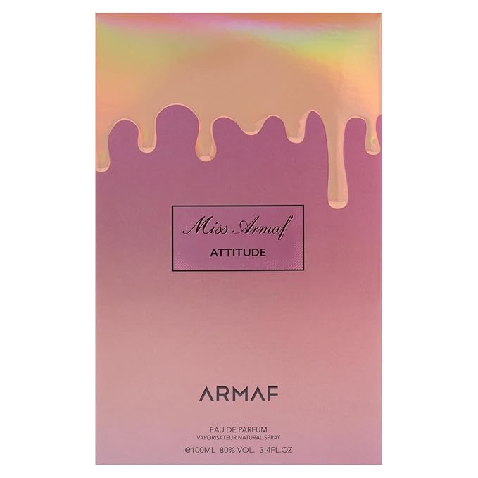 Armaf Miss Armaf Attitude for Women Eau de Parfum Spray, 3.4 Ounce