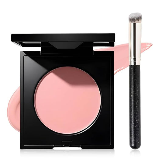 Luminance Under Eye Brightener, Under Eye Corrector for Dark Circles and Fine Lines,Tired Skin Correcting Brightener & Primer,Moisturizing Waterproof Foundation Conceale