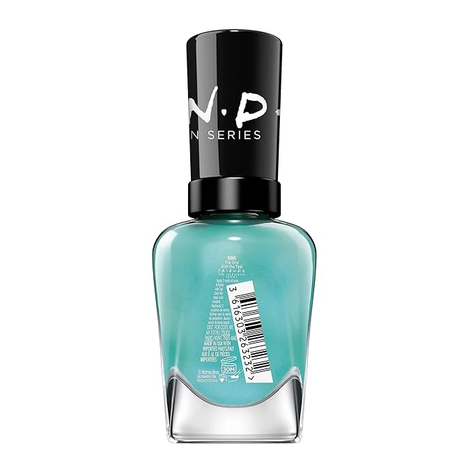 Sally Hansen Miracle Gel Friends Collection, Nail Polish, The One With the Teal, 0.5 fl oz