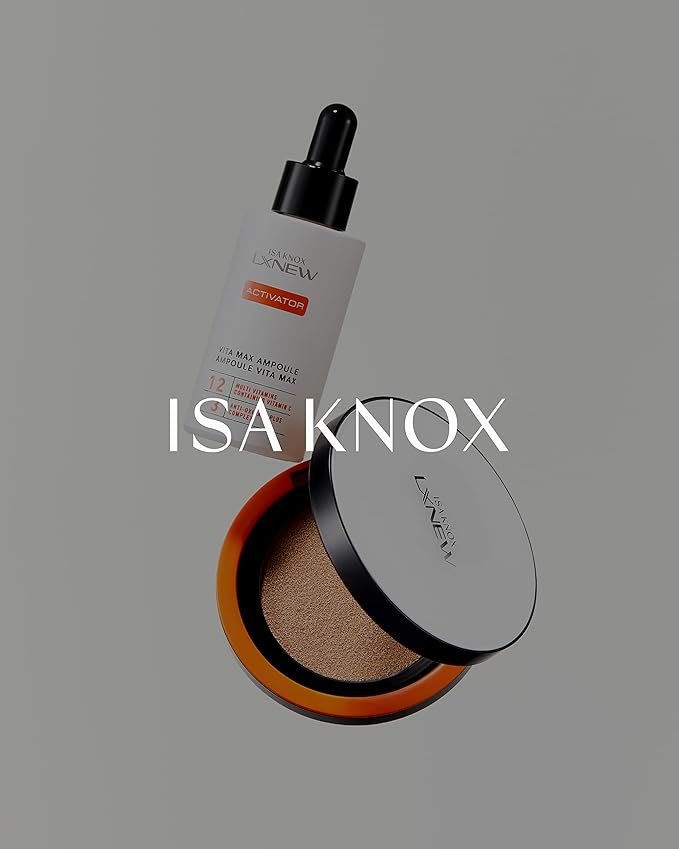 ISA KNOX LXNEW VITAMIN MAX Ampoule Set (2fl oz) - Skin Radiance and Elasticity, Vitamin C, Multivitamins, Ferulic Acid | Korean Skincare
