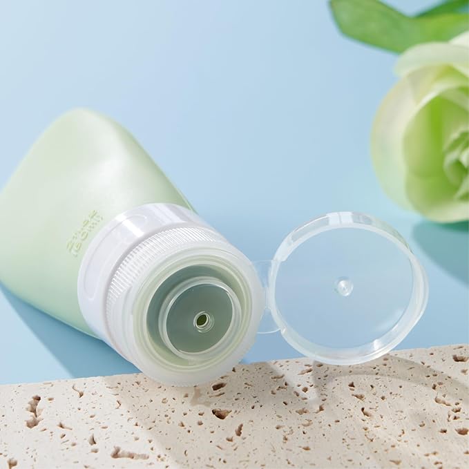 INSFIT Portable Travel Bottles, TSA Approved Leak Proof Containers for Toiletries, BPA Free Refillable Accessories for Shampoo, Body Wash, Liquids (4 Pack)