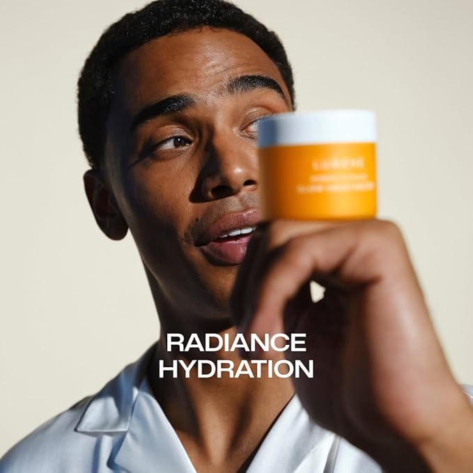 Lumene Nordic-C [Valo] Glow Moisturizer - Radiance Boosting Facial Moisturizer for Dry Skin - Enriched with Hyaluronic Acid & Vitamin C to Visibly Brighten + Plump Skin - 100% Vegan Skin Care (1.7 oz)