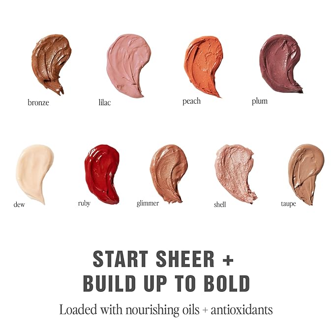 Jillian Dempsey Lid Tint: Satin Cream Eyeshadow I Easy Application for a Natural Shimmer or a Layered Matte Finish I Plum