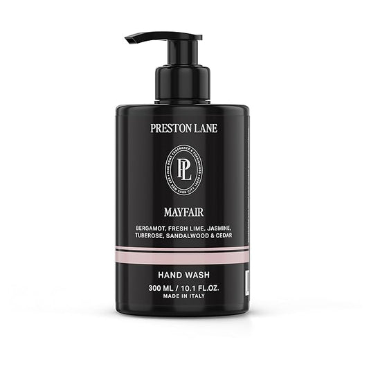 Preston Lane The Hand Wash, Scented Hand Soap, Gently Cleanses, Hydrating & Nourishing