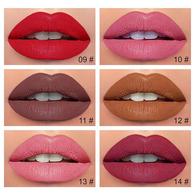 Kaely Nude Brown Longwear Liquid Lip Liner Waterproof, 24 Hour Long Lasting Lip Liner Stain Marker Pen, 2-in-1 Matte Semi Permanent Lipliner & Lipstick, Vegan & Cruelty-Free, 12