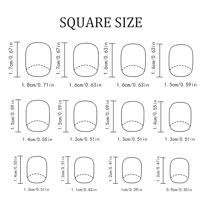 24Pcs Autumn Press on Nails Square Maple Leaf Fake Nails Short Fall Maple Leaves Nail Art Designs Full Cover Wine Red Glue on Nails Glossy Maple Leaf Acrylic Nails for Thanksgiving Day