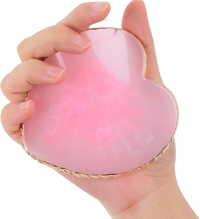 Resin Nail Art Palette Nail Mixing Palette Polish Mixing