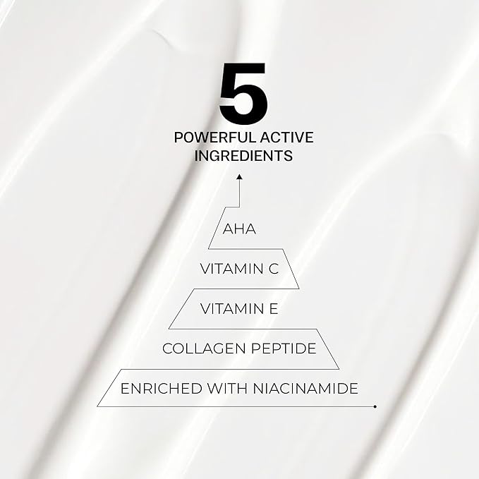 Super Glow Cream with Sunscreen SPF 40+, Lightweight Face Moisturizer with Sun Protection, 5-in-1 Skin Care Benefits 1.8 oz