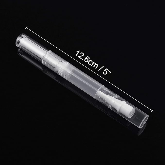 12 Pack 3 Ml Transparent Twist Pens Empty Ml