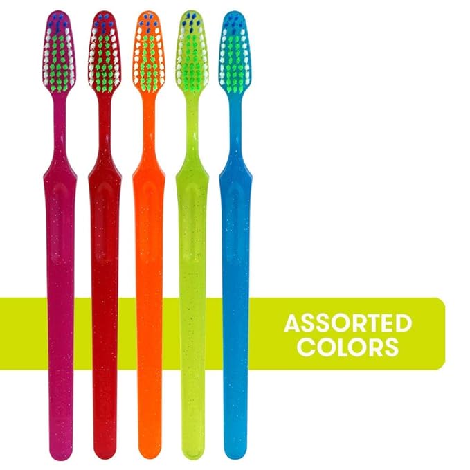 Reach Crystal Clean Toothbrush Soft Bristles 1 Count, (Pack of 6)