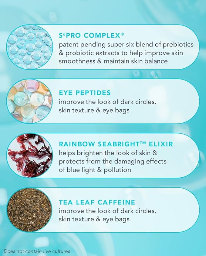 TULA Skin Care Radiant Skin Brightening Serum Concealer - Conceals Dark Circles & Discoloration, Longwearing & Crease-Resistant, Brightens the Appearance of Skin Over Time, Shade 190, 0.18 fl oz.