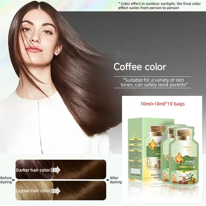 HUANG YI Natural Hair Dye,