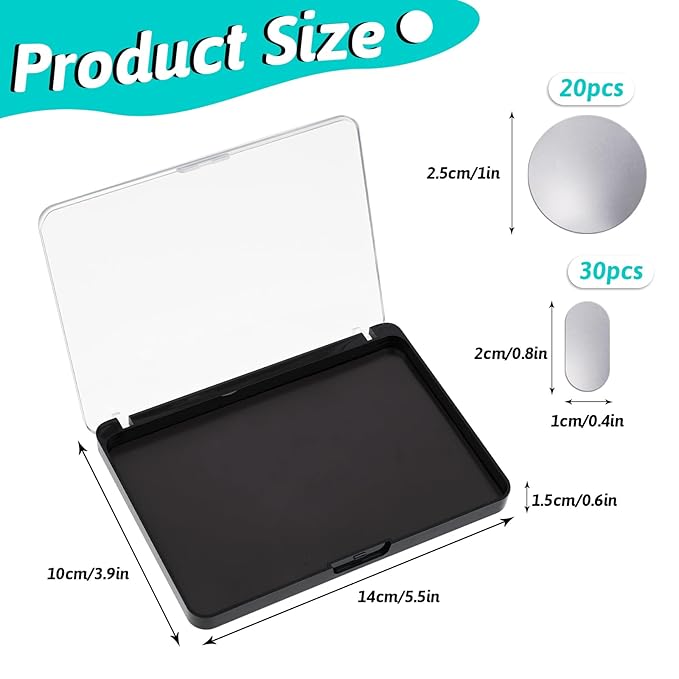 Empty Magnetic Makeup Palette Set, 1pc Magnetic Makeup