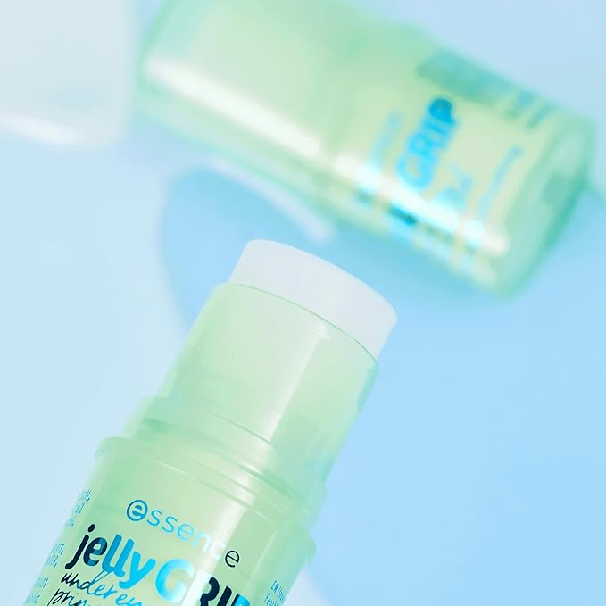essence | Jelly Grip Under Eye Primer Stick | Hydrates, Cools & Grips for a Crease-Free Finish | Infused with Hyaluronic Acid and Panthenol | Vegan & Cruelty Free