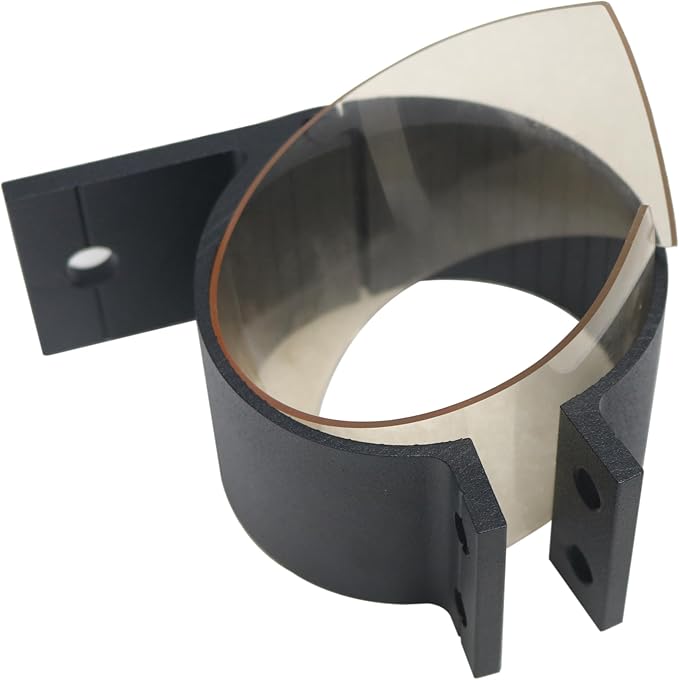 2.5 Inches Tube Clamp Mounting Bracket for Bull Bar and Any 2.5 Inches Round Tube Bar to Mounting LED Spot Lights and LED Light Bar,LED Round Spot Light