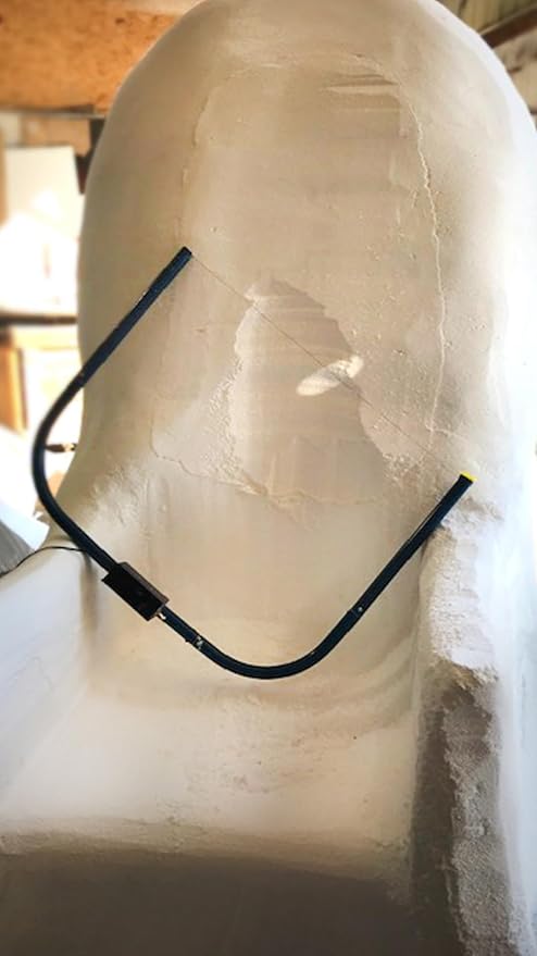 Hot Wire Foam Factory 4ft Heavy-Duty Compound Foam Bow Cutter Kit | Adjustable Heat Settings | For Styrofoam, Polystyrene, EPS, XPS, EIFS | Made in the USA