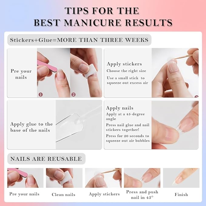 evpct Pink Cat Eye Extra Short Press on Nails Square, Petite Short Square Glue on Nails for Women Gift, Red Nude Pink Metallic Glitter Glossy Reusable Stick Gel Press on Acrylic Fake Nail with Designs