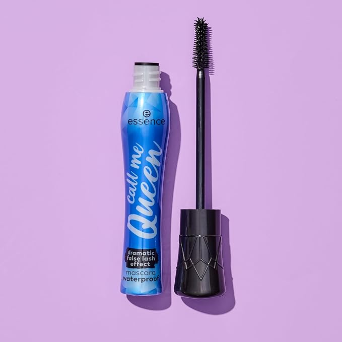 essence | Call Me Queen Dramatic False Lash Effect Waterproof Mascara (3 Pack) | Bold Volume & Length | Vegan & Cruelty Free