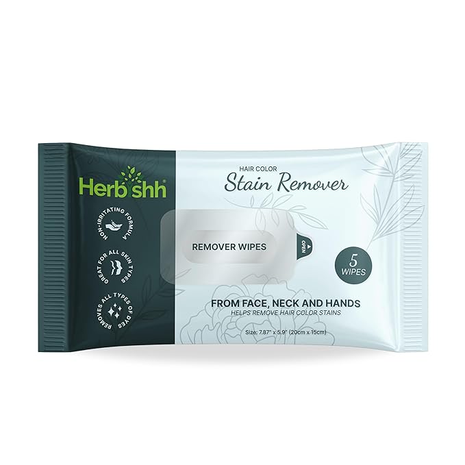 Herbishh Hair Color Stain Remover
