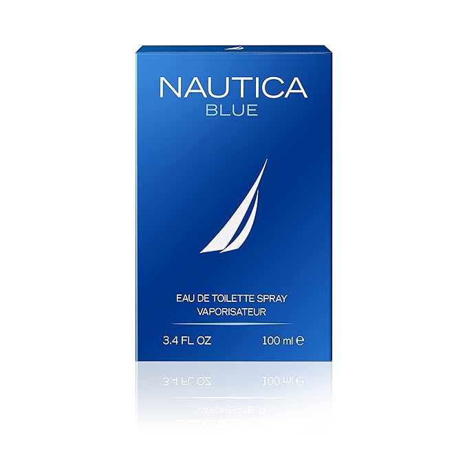Nautica Blue By Nautica For Men Edt Spray 3.4 Oz