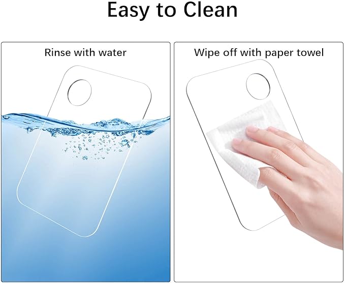 Rolybag Acrylic Makeup Mixing Palette with Spatula Tool