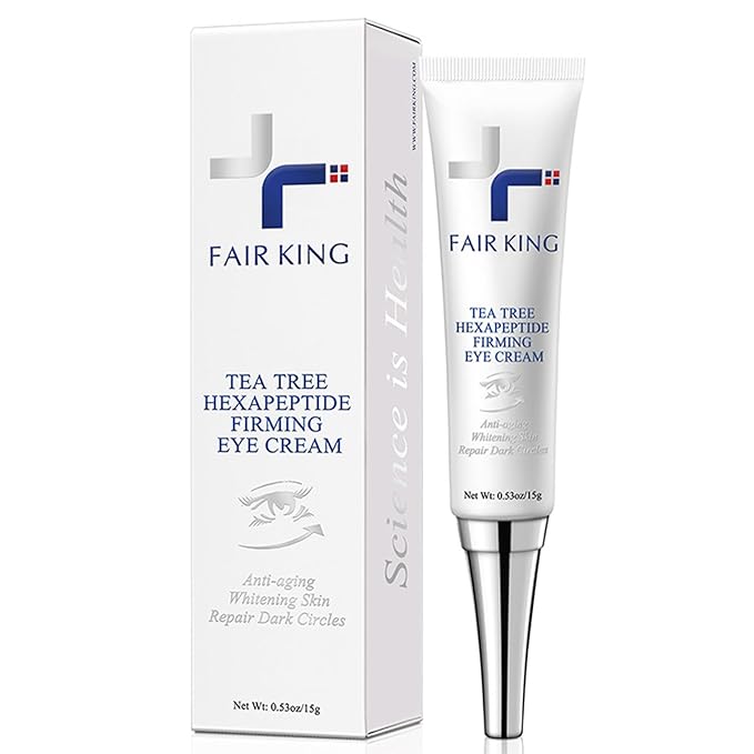Under Eye Cream for Dark Circles and Fine Lines, Repair Eye Cream for Lifting Firming and Anti-Wrinkle, Anti Age Eye Care Product