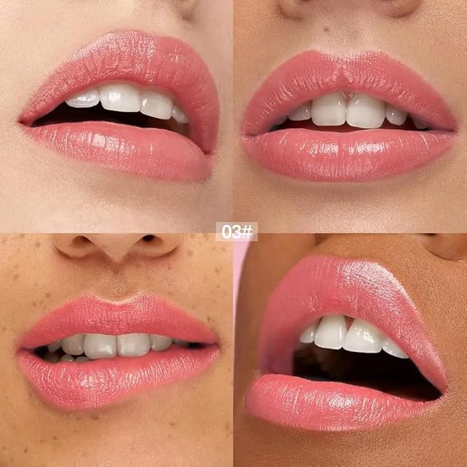 12 Colors Lip Gloss Set, High-Shine Waterproof Collection, Long Lasting Moisturizing Formula with Mirror Finish, Adult (3#, 1 Count (Pack of 1))